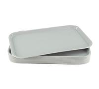 Lot de 10 plateaux GN 1/1 - Gris