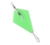 Lot de 10 plombs de 75 mm pour pêche en mer et pêche à la traîne conçus pour une connexion sécurisée du poids et minimiser les cintres