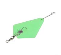 Lot de 10 plombs de pêche à la traîne - 75 mm - Conçus pour apporter rapidement des poids et se connecter en toute sécurité aux leurres