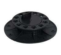 Lot de 10 Plot Réglable pour Terrasse, Pieds de terrasse réglables 10 pcs 25-40 mm