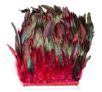 Lot de 10 plumes d'aigle naturelles pour loisirs créatifs, centres de table, décoration de coiffe indienne (25-30 cm / 10-12 pouces).