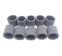 Lot de 10 pneus pour rouleaux de ramassage compatibles avec les copieurs Savin - Remplace RM1-6414-000, RM1-3763-000, RM1-6313-000, RL1-1370-000, RL1-3167-000, RL1-0540-000, RL1-0542-000, RL1-2891-000