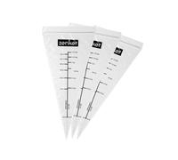 Lot de 10 poches à douille graduées avec zip 30 cm Zenker Smart Pastry Zenker