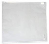 lot de 10 Pochette Sachet zip avion avec curseur, fermeture facile par ZIP 20 X 20 cm agrée pour les liquides en avion aéroport cosmétique, médicaments, nourriture,au norme aérien, vol, voyage