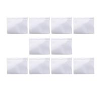Lot de 10 pochettes à fermeture éclair pour médicaments et pilules - Sacs transparents pour une identification facile