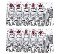 Lot de 10 pochettes à vin portables en polyéthylène de 3 L - Facile à porter - Grande capacité - Convient pour les fêtes et les pique-niques - Sac à vin en boîte