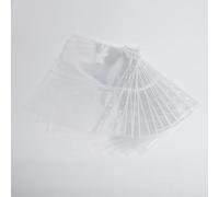 Lot de 10 pochettes A5 pour classeur 1P, 2P, 4P, album photo, cartes intérieures (A5-1 ceinture)