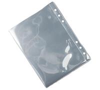 Lot de 10 pochettes A5 pour classeur 1P, 2P, 4P, album photo, cartes intérieures (A5-2 ceintures)