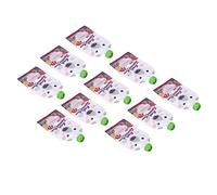 Lot de 10 Pochettes Alimentaires Réutilisables pour Aliments pour bébé, Rechargeables, 200 Ml, Sac de Rangement Portable Réutilisable, Pochette à Presser pour Aliments pour