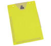 Lot de 10 pochettes d'atelier Jumbo Jaune Format A4