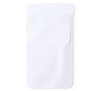 Lot de 10 pochettes de protection pour poche de chemise - Pour stylos - Protection contre les taches d'encre - Vêtements de travail, Blanc, 15 cm x 8.5 cm, Poche supplémentaire