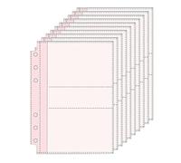 Lot de 10 pochettes de rangement transparentes A5 A6 - Support pour cartes de sport et album photo - Pour enfants, adultes, collectionneurs, enveloppes photo, cartes photo, billets, maison, bureau et