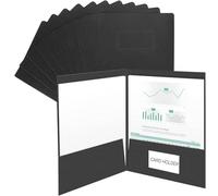 Lot de 10 pochettes en papier kraft A4 pour dossiers, livres, dossiers, documents, documents, organiseurs, pochettes pour bureau, école, maison