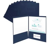 Lot de 10 pochettes en papier kraft A4 pour dossiers, livres, dossiers, documents, documents, organiseurs, pochettes pour bureau, école, maison