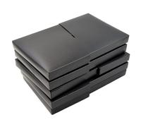 Lot de 10 pochettes pour cartouches de jeu rétro, protections rigides en ABS avec encoche supérieure ouverte, garniture moulée, organisation d ' affichage du tiroir de collection