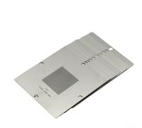 Lot de 10 pochoirs BGA pour grille à souder avec des tailles de pas de 0,58 mm à 1,27 mm et format 80 x 80 mm, 90 x 90 mm (90 x 90 mm)