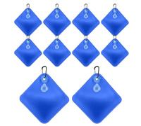 Lot de 10 poids de couverture de piscine au sol | Très résistants pour les parcs, les jardins, les méchants, les hôtels, les maisons de plage, une utilisation générale à la maison et commerciale