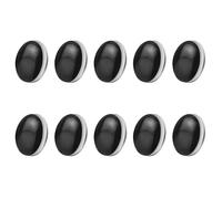 Lot de 10 poids de rideau de douche résistants pour draperie, nappe, drapeau, doublure robuste