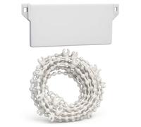 Lot de 10 poids et chaînes pour store vertical 89 mm