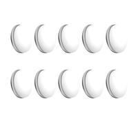 Lot de 10 poids solides pour rideaux de balcon, coupe-vent, nappe, clip durable