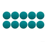 Lot de 10 poignées à bascule pour Nintendo Switch Joy Con offrant une meilleure prise en main et un mouvement précis pendant le jeu (vert)