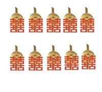 Lot de 10 poignées de boîte à bijoux ergonomiques pour tiroir, porte, boîte