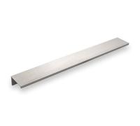Lot de 10 poignées de profil de meuble en aluminium SEARL 280 mm Aspect Acier Inox Poignée profilée Poignée de tiroir de SO-TECH®