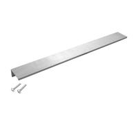 Lot de 10 poignées de profil de meuble en aluminium SEARL 330 mm Aspect Acier Inox Poignée profilée Poignée de tiroir de SO-TECH®