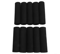 Lot de 10 poignées en éponge pour poignées de fitness de 22 mm de diamètre, conçues pour divers équipements d'entraînement