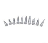 Lot de 10 pointes de fer à souder polyvalentes et efficaces pour Weller WSD81 WD1000