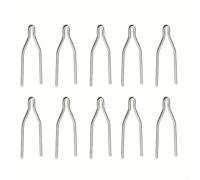 Lot de 10 pointes de fer à souder pour outil de soudage électrique conçu comme accessoire pour joint de machine spécifique 15 mm Taille de la pointe 1,5 mm