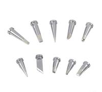 Lot de 10 pointes de fer à souder pour Weller WSD81 WD1000 WSP80 WP80, LTA LTB LTC LTL LTBB LTCC LTKN pour soudure électronique