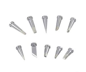 Lot de 10 pointes de fer à souder pour Weller WSD81 WD1000 WSP80 WP80, LTA LTB LTC LTL LTBB LTCC LTKN pour soudure électronique