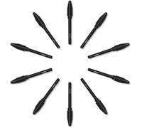 Lot de 10 pointes de rechange PN04 pour tablette HuionDrawing PW100 Stylus, convient pour H610 ProV2/H640P/H950P/H1060P/HS610/H1161/H320M/HS64