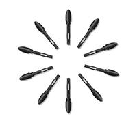 Lot de 10 pointes de rechange PN05 pour tablette graphique Digital Pen PW500 PW507 Q620M HS611 Compatible avec Kamvas Pro 16/12/13 Kamvas 20 Pen Nibs
