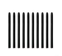 Lot de 10 pointes de rechange pour Wacom CTL460, 460, 461, 661, 480 et 480S Pointe fine (Noir)