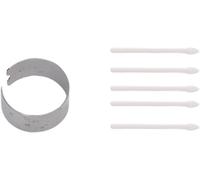 Lot de 10 Pointes de Stylet Numérique EMR de Rechange pour Stylet de Tablette Remarkable 1 2 pour King Write MR05, pour Note 10, Note 10 Plus (Black)