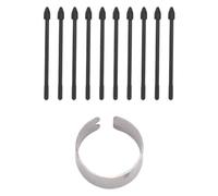 Lot de 10 Pointes de Stylet Numérique EMR, Pointes de Rechange pour écran Tactile ABS pour Remarkable 2, Note 10, Note 20, Tab S6, S7, Boox, Lumi2 (avec Boox Pen Plus, pour Note