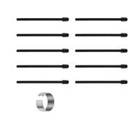 Lot de 10 pointes de stylo durables pour tablettes PTH460 PTH660 PTH860 DTH1320 DTH1620 DTH2421 DTH3221