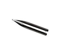 Lot de 10 pointes de stylo plume interchangeables en métal pour artistes, écrivains, esquisses, pratique de l'écriture manuscrite, pointe à ressort de rechange