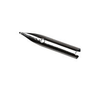 Lot de 10 pointes de stylo plume interchangeables en métal pour artistes, écrivains, esquisses, pratique de l'écriture manuscrite, pointe à ressort de rechange