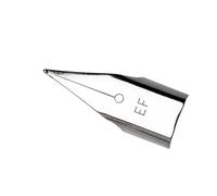 Lot de 10 pointes de stylo plume interchangeables en métal pour artistes, écrivains, esquisses, pratique de l'écriture manuscrite, pointe à ressort de rechange