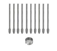 Lot de 10 pointes de stylo professionnelles à clip ergonomique PW517 PW110 pour KD200 Pointe de stylo confortable pour tablettes