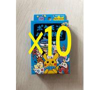 Lot de 10 pokemon old maid, super haute tension Babanuki pokemon center limited
