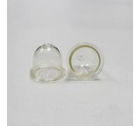 Lot de 10 pompes à carburant pour coupelles d'amorçage pour pièces de carburateur pour tronçonneuses, débroussailleuses, débroussailleuses, 19 mm de diamètre, composants de système de carburant de