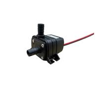 Lot de 10 pompes à eau silencieuses pour aquarium, 4,8 W, 5,8 W, 240 l/h, 12 V, 24 V, avec moteur solaire sans balais, submersible et circulant pour piscine, 1 à 10 pièces (10 pièces, 12 V 4,8 W)