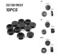 Lot de 10 porte-balais de carbone pour outils électriques compatibles avec marteau et perceuse (9523)