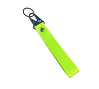 Lot de 10 porte-clés couleur unie, cordon, cadeau d'affaires, moto Pour Clés(Green)