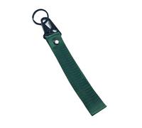 Lot de 10 porte-clés couleur unie, cordon, cadeau d'affaires, moto Pour Clés(Ink green)