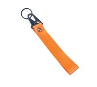 Lot de 10 porte-clés couleur unie, cordon, cadeau d'affaires, moto Pour Clés(Orange)